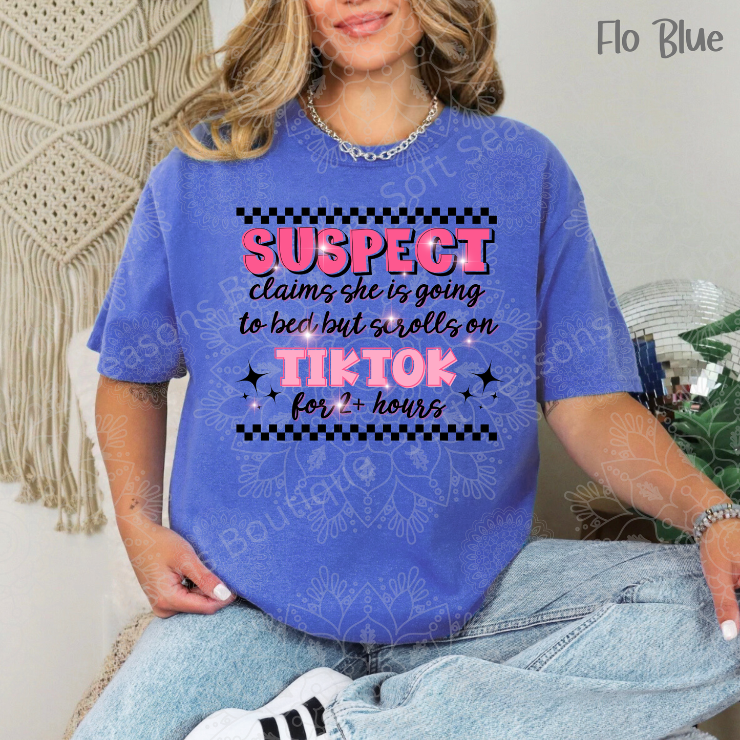 Tiktok Fan Comfort Colors Tee