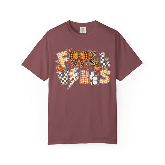 Fall Vibes Comfort Colors Tee
