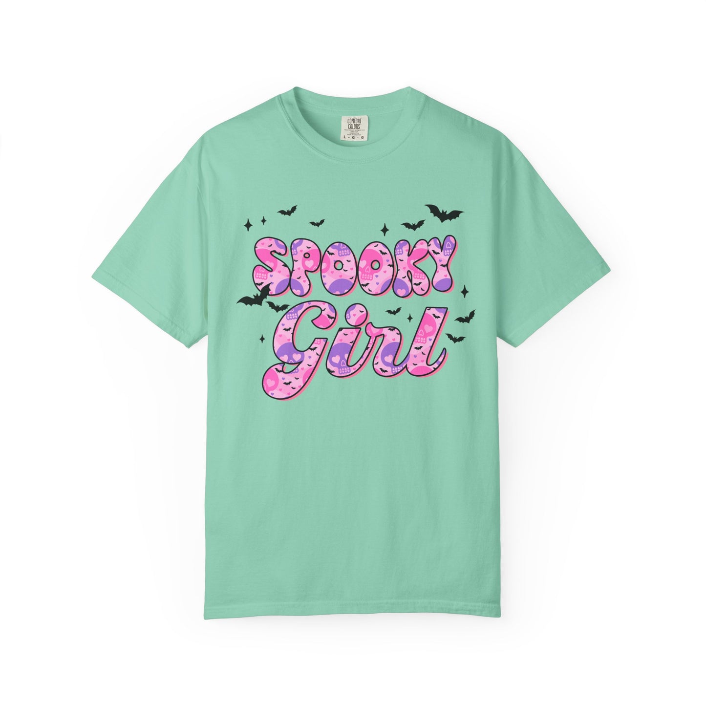 Spooky Girl Comfort Colors Tee