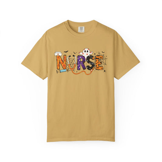 Nurse Halloween Comfort Colors Tee