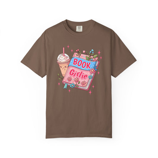 Book Girlie Comfort Colors Tee