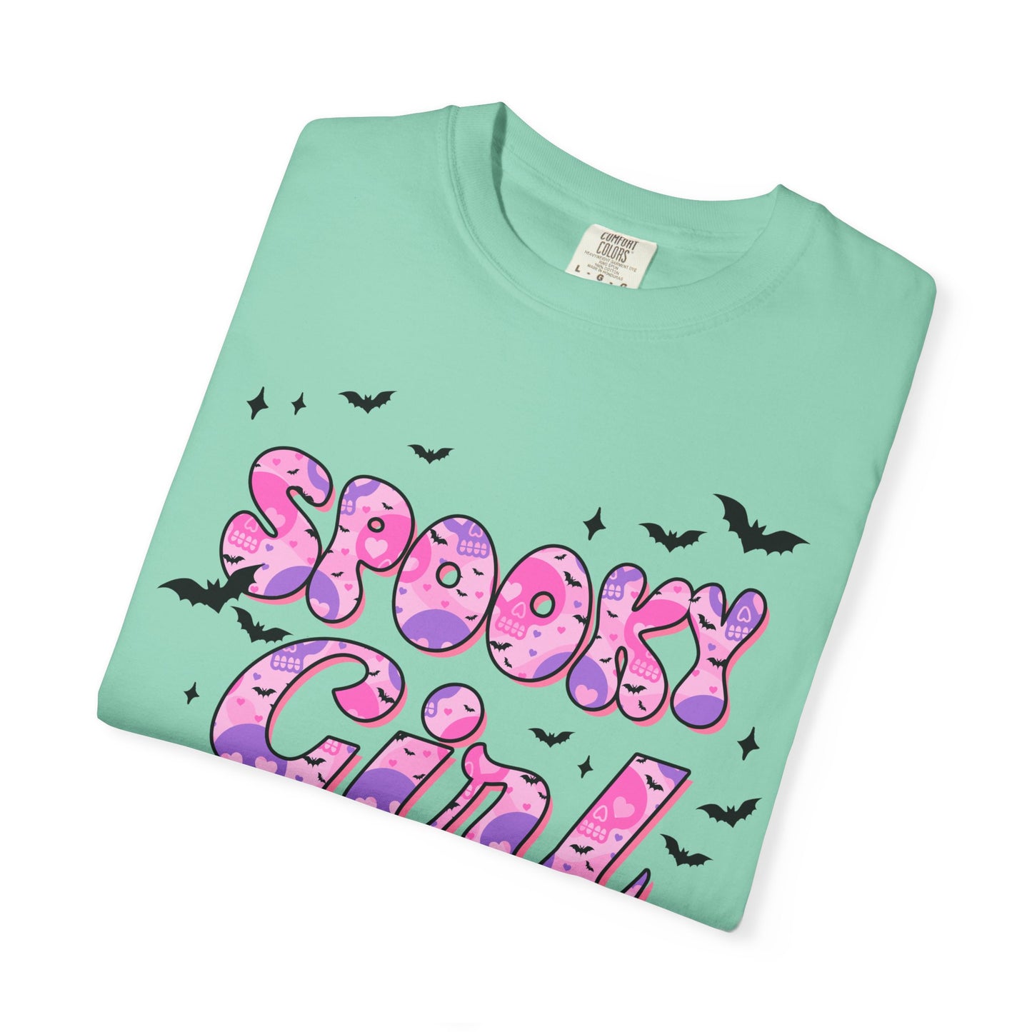Spooky Girl Comfort Colors Tee
