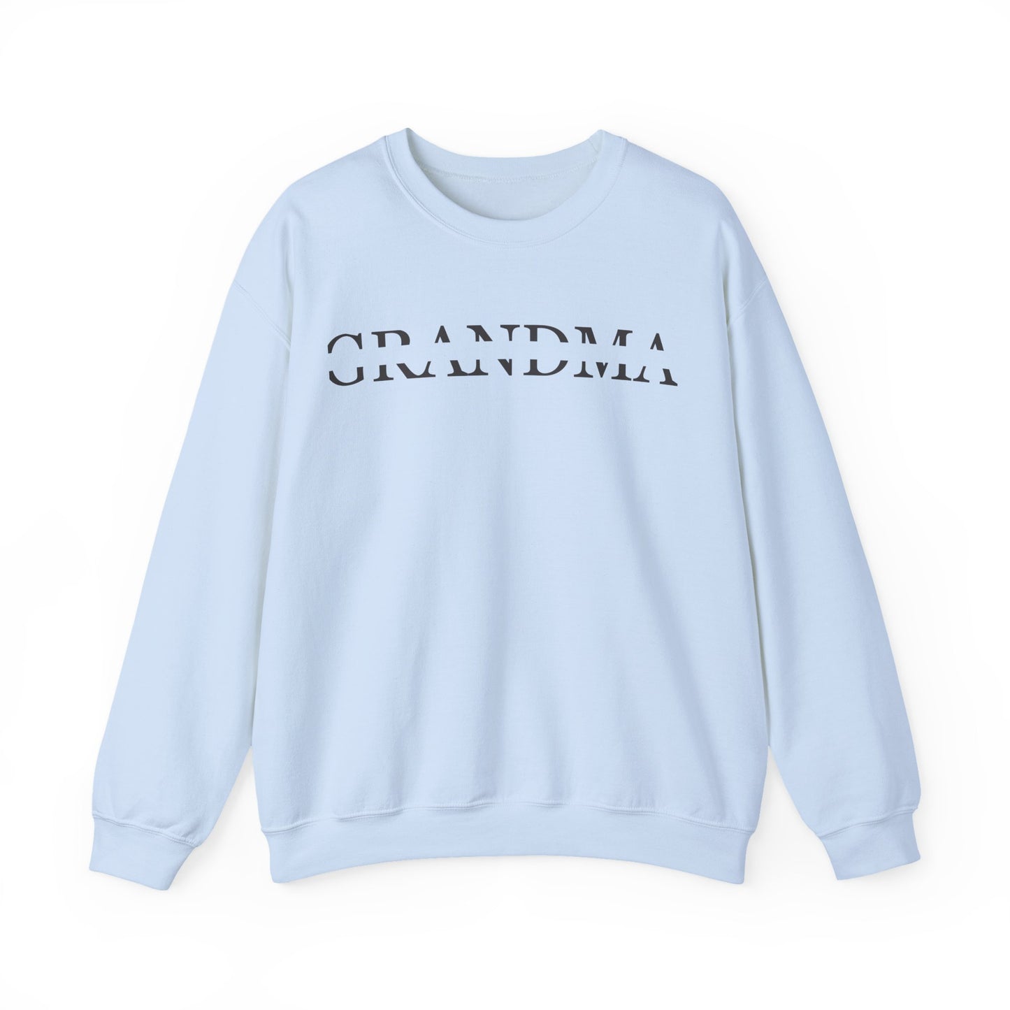 Custom Grandma Crewneck Gildan Sweatshirt