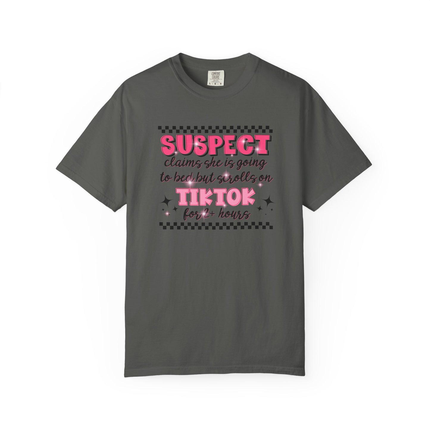 Tiktok Fan Comfort Colors Tee