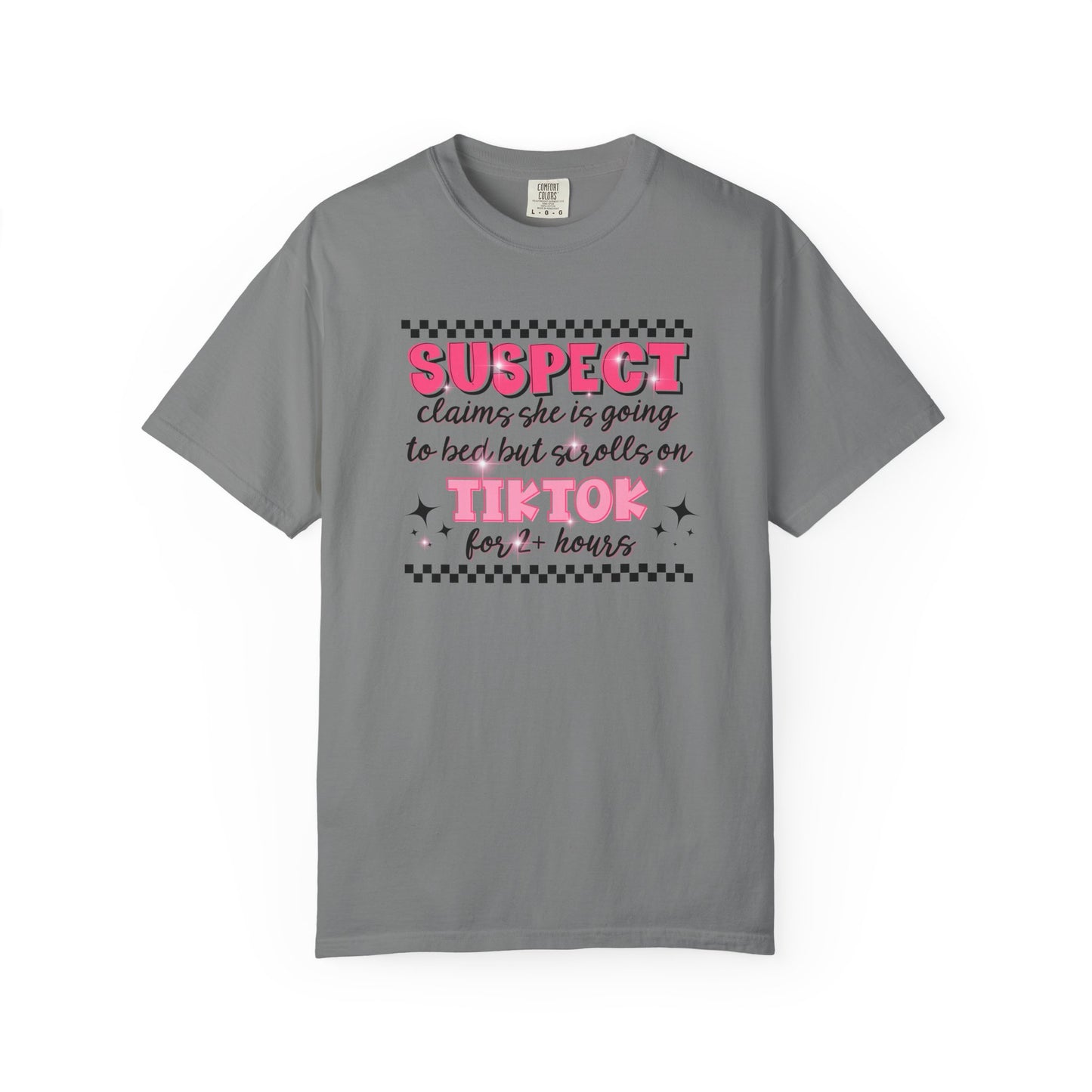 Tiktok Fan Comfort Colors Tee