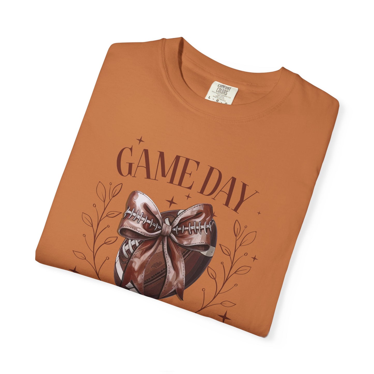 Gameday Touchdown Coquette Classic Comfort Colors Tee