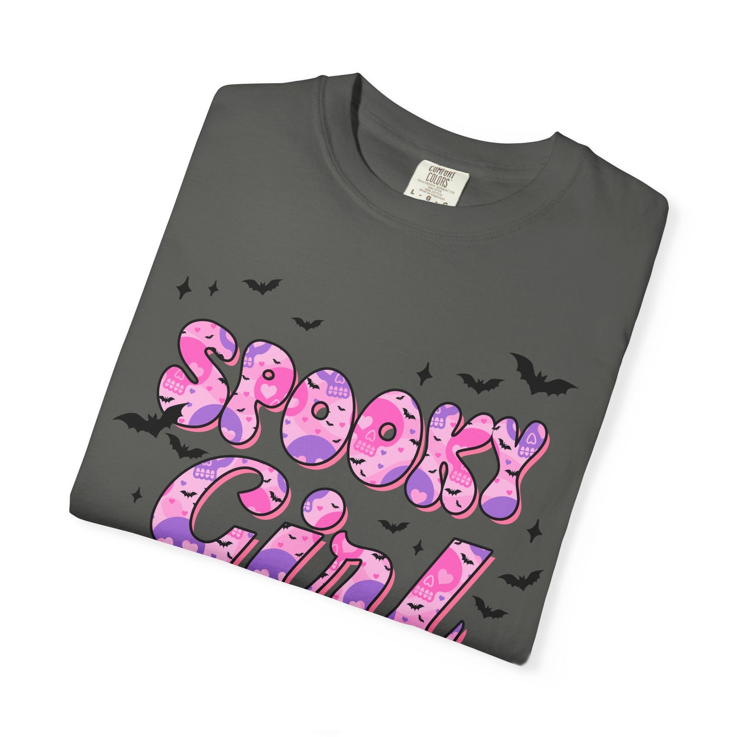 Spooky Girl Comfort Colors Tee