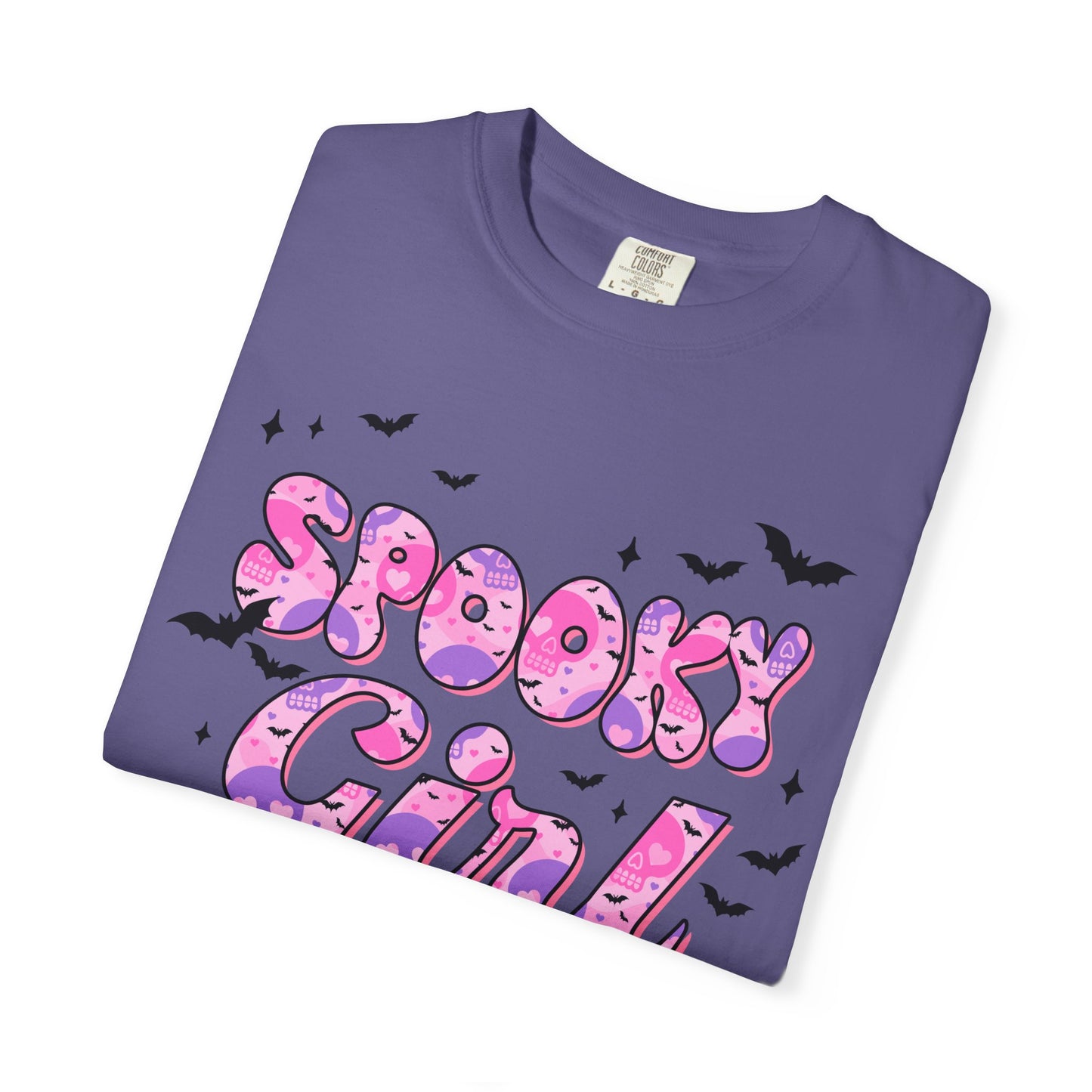 Spooky Girl Comfort Colors Tee