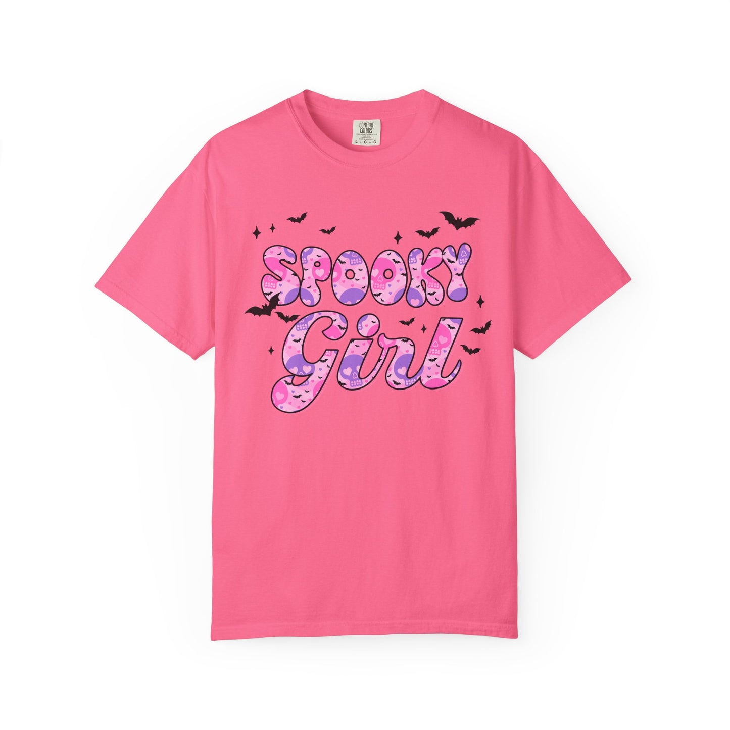 Spooky Girl Comfort Colors Tee