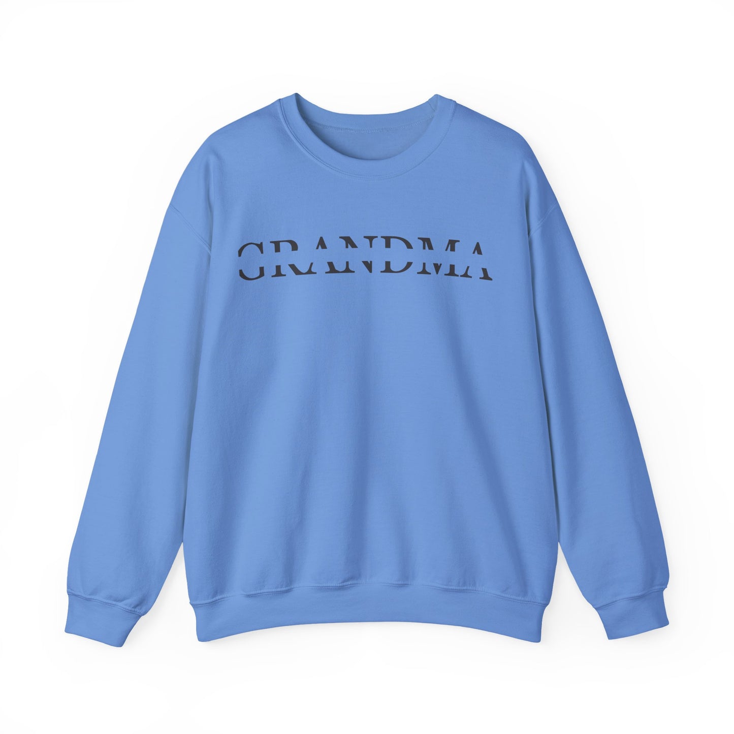 Custom Grandma Crewneck Gildan Sweatshirt