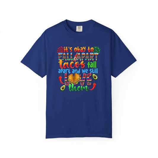 Taco Love Comfort Colors Tee
