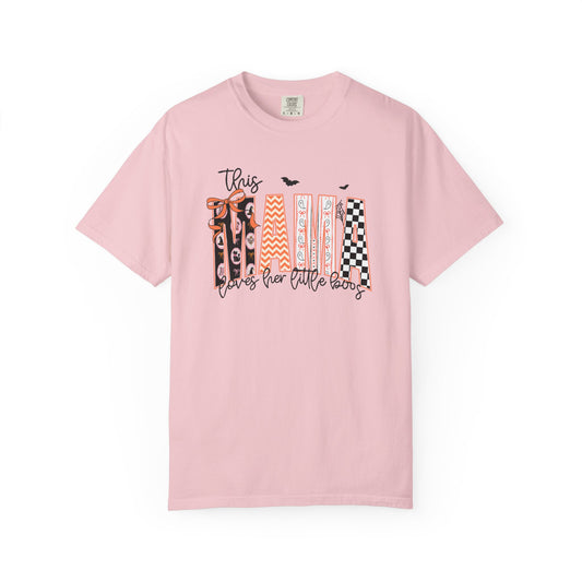 This Mama Loves Her Little Boos Comfort Colors Tee