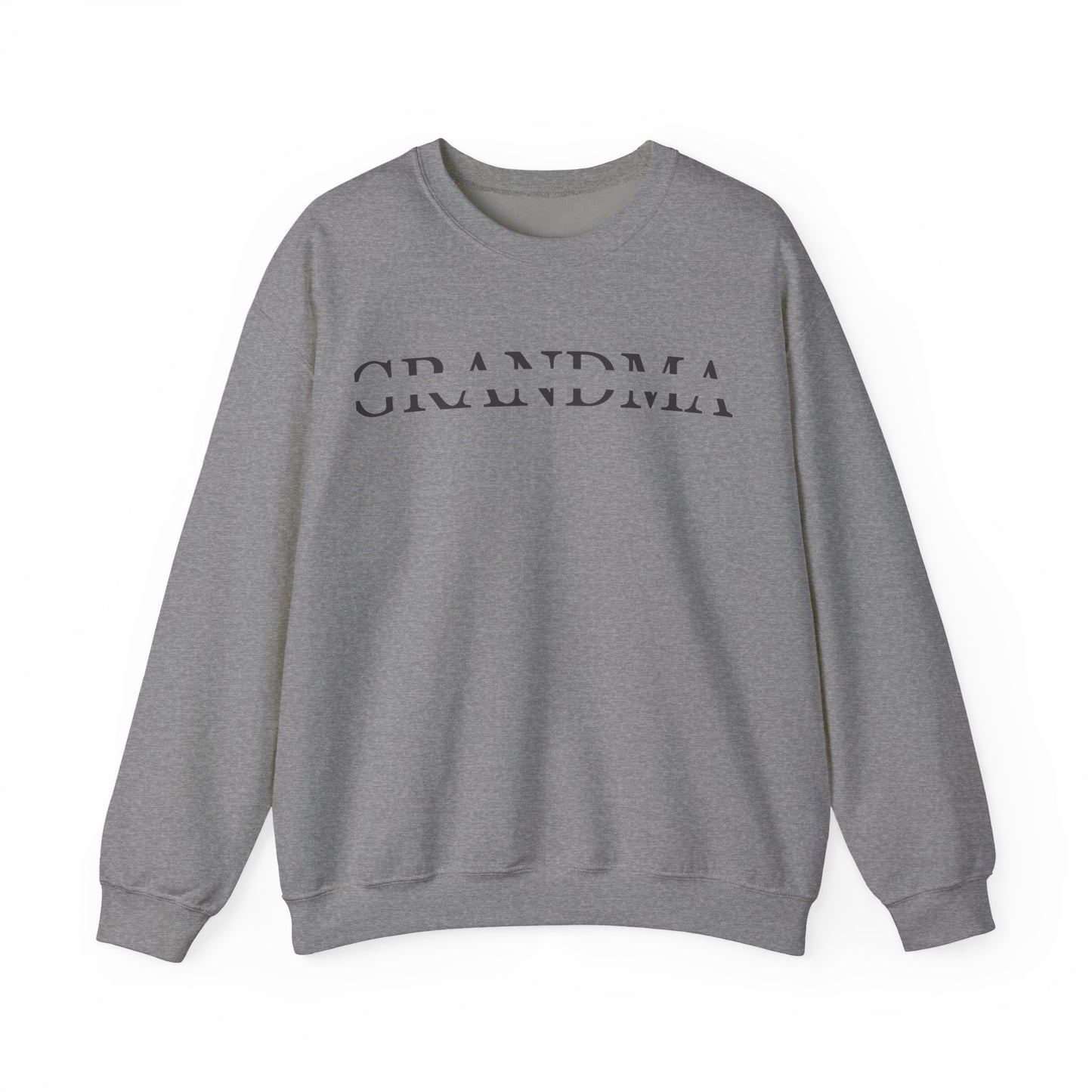 Custom Grandma Crewneck Gildan Sweatshirt