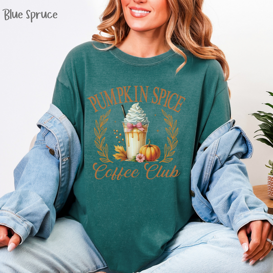 Pumpkin Spice Coffee Club